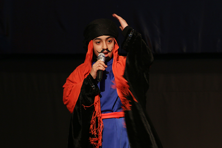 یاد کودک کربلا در همایش 3 ساله‌های حسینی زنجان