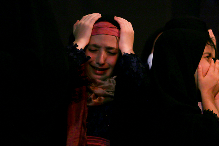 یاد کودک کربلا در همایش 3 ساله‌های حسینی زنجان