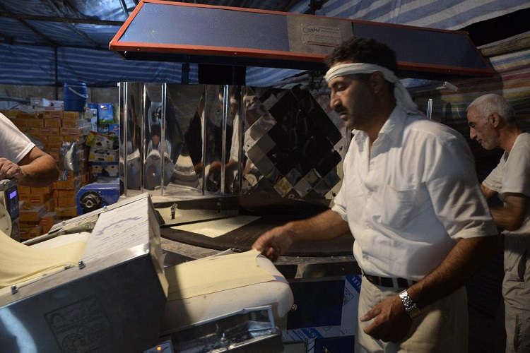 حال و هوای موکب حسینیه اعظم زنجان در سامرا