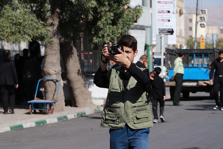 عزاداری جاماندگان اربعین در زنجان