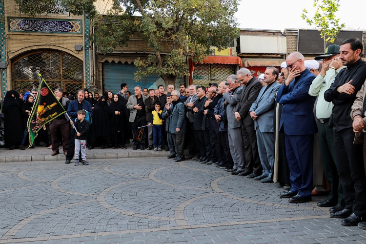 عزاداری جاماندگان اربعین در زنجان