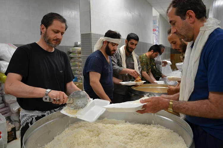 موکب اوقاف در سامرا مستقر می‌شود