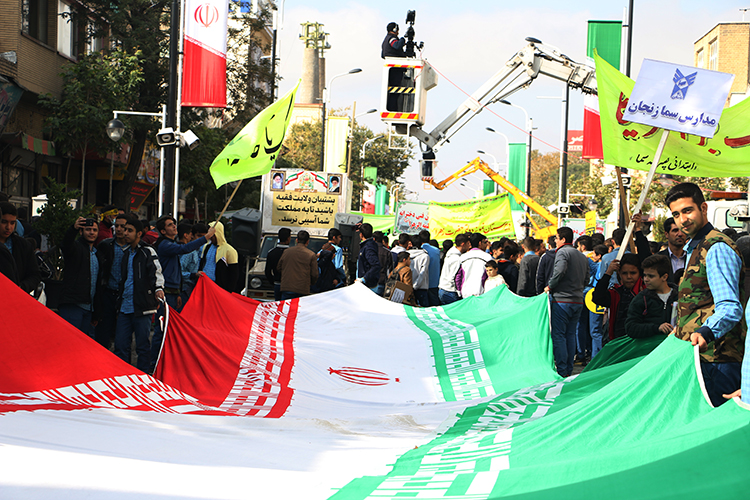 گزارش تصویری مراسم 13 آبان زنجان گزارش تصویری مراسم 13 آبان زنجان