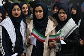 مراسم ۱۳ آبان در زنجان