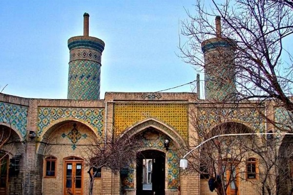 وقفنامه مسجد خانم زنجان در فهرست آثار ملی جای گرفت وقفنامه مسجد خانم زنجان در فهرست آثار ملی جای گرفت