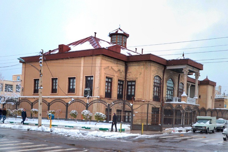 روزهای برفی در زنجان