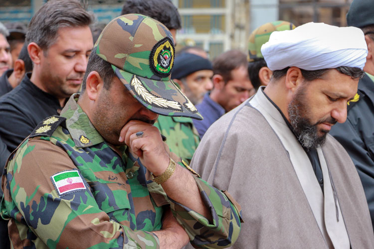 گزارش تصویری دسته عزاداری نظامیان زنجان