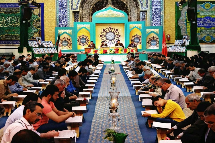 قطار تلاوت&zwnj;های مجلسی به ایستگاه زنجان رسید