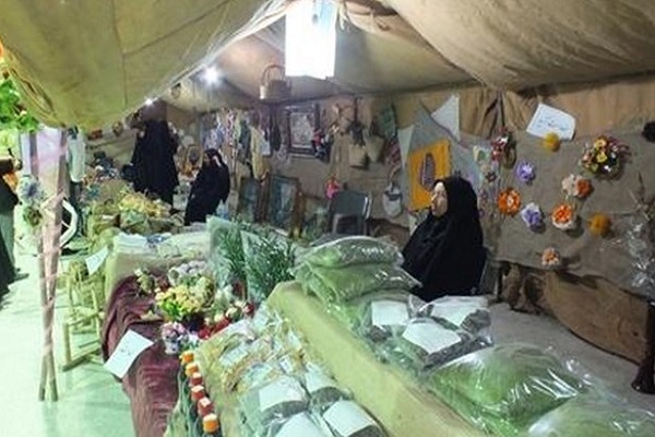 برگزاری نمایشگاه اقتصاد مقاومتی در شهرستان طارم