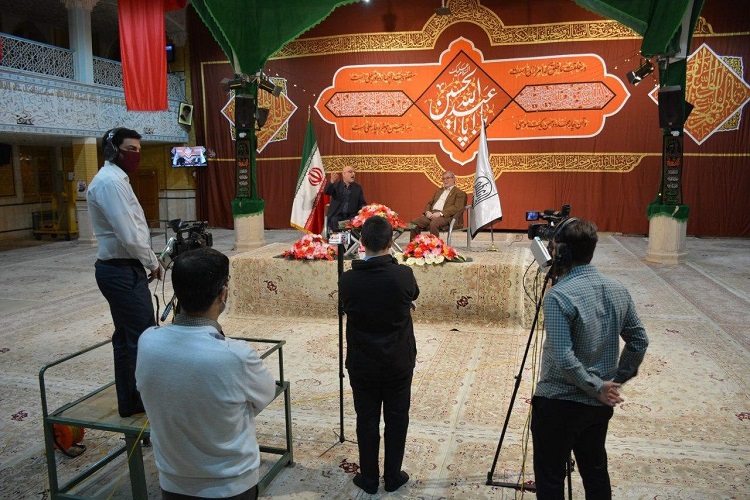 عکس | جشنهای مجازی اعیاد شعبانیه در حسینیه اعظم زنجان عکس | جشنهای مجازی اعیاد شعبانیه در حسینیه اعظم زنجان