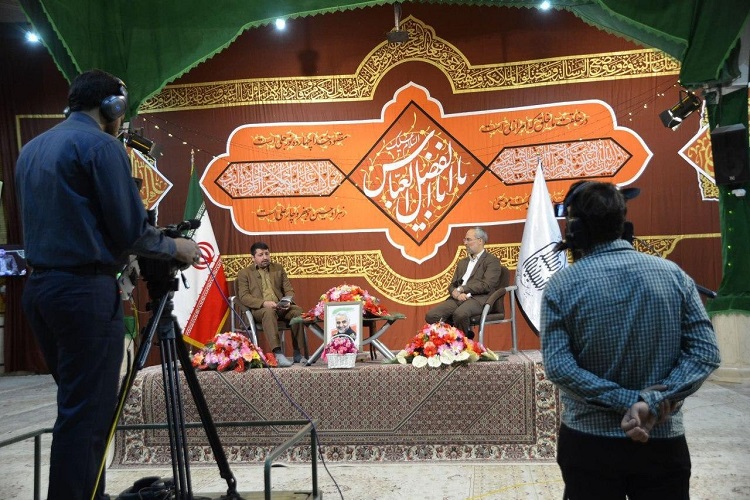 عکس | جشنهای مجازی اعیاد شعبانیه در حسینیه اعظم زنجان عکس | جشنهای مجازی اعیاد شعبانیه در حسینیه اعظم زنجان