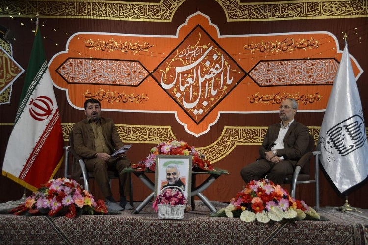 عکس | جشنهای مجازی اعیاد شعبانیه در حسینیه اعظم زنجان عکس | جشنهای مجازی اعیاد شعبانیه در حسینیه اعظم زنجان