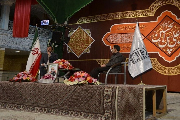 عکس | جشنهای مجازی اعیاد شعبانیه در حسینیه اعظم زنجان عکس | جشنهای مجازی اعیاد شعبانیه در حسینیه اعظم زنجان