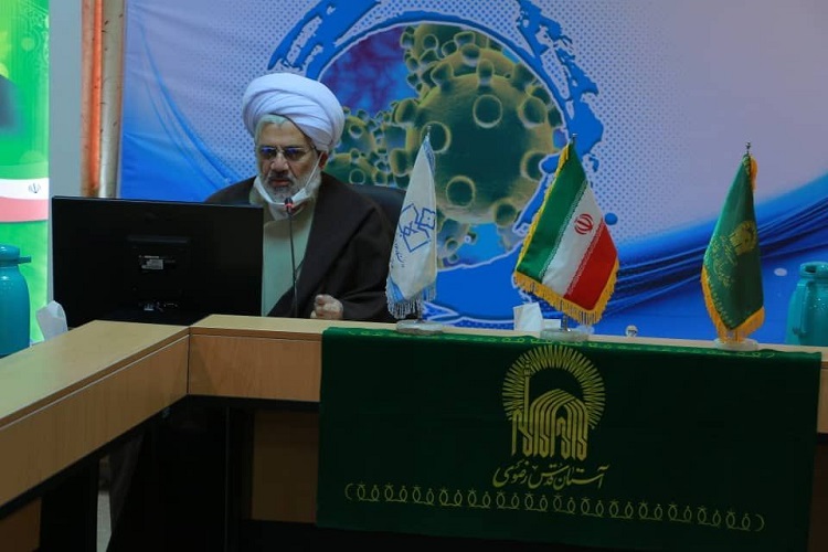 عکس | توزیع غذای تبرک آستان قدس رضوی در زنجان