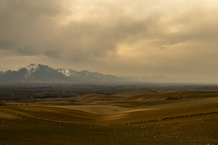 عکس | اینجا زنجان؛ ابر و باد و مه و خورشید و فلک در کاراند