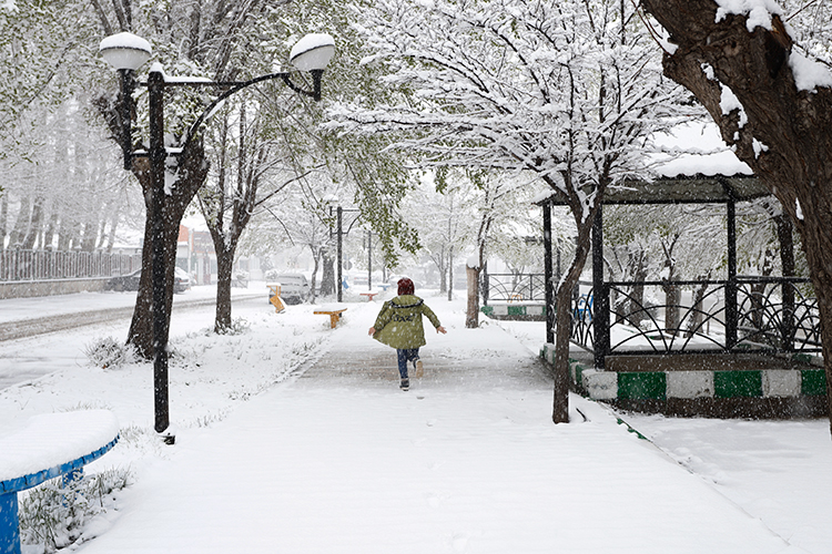 عکس | چهره زمستانی بهار در زنجان