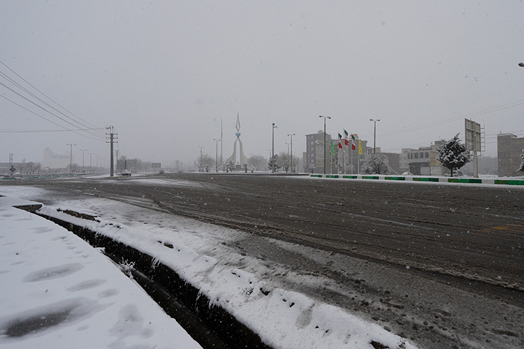 عکس | چهره زمستانی بهار در زنجان