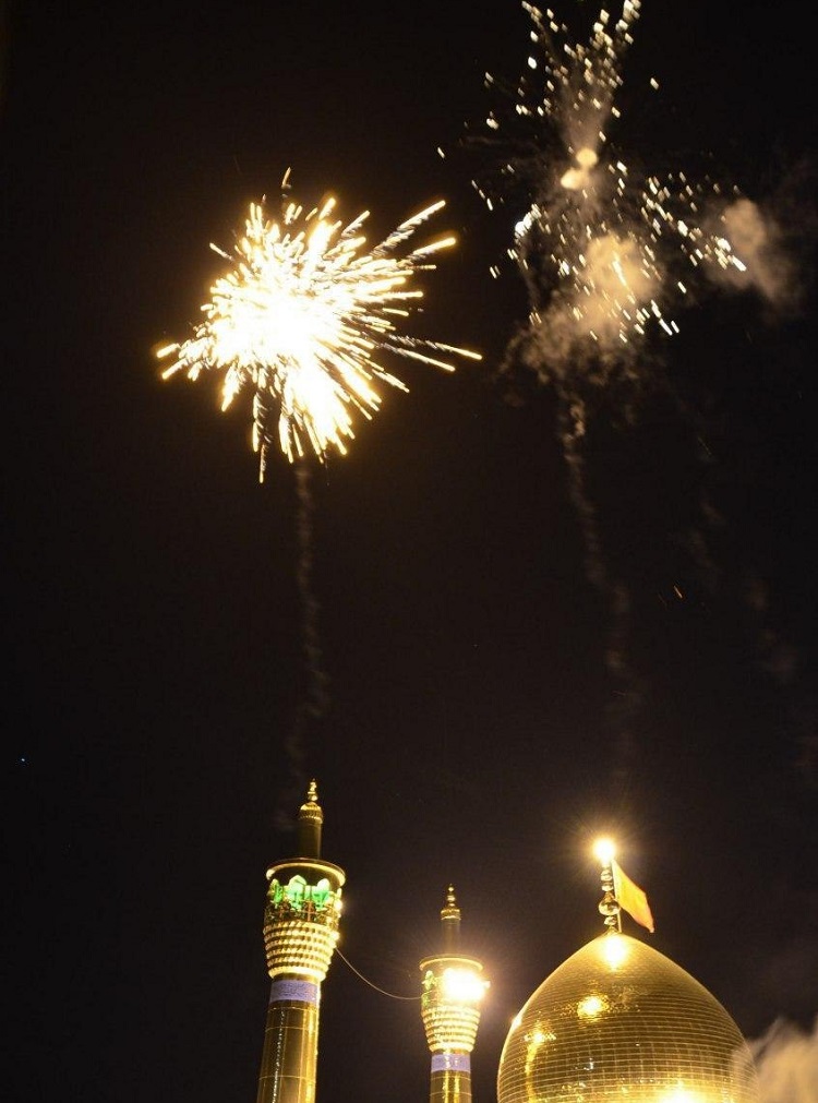 عکس | برگزاری جشن مجازی میلاد مهدی موعود(عج) در حسینیه اعظم زنجان