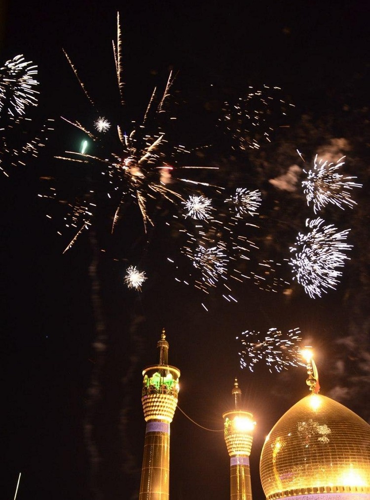 عکس | برگزاری جشن مجازی میلاد مهدی موعود(عج) در حسینیه اعظم زنجان