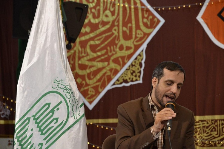 عکس | برگزاری جشن مجازی میلاد مهدی موعود(عج) در حسینیه اعظم زنجان