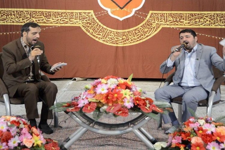 عکس | برگزاری جشن مجازی میلاد مهدی موعود(عج) در حسینیه اعظم زنجان