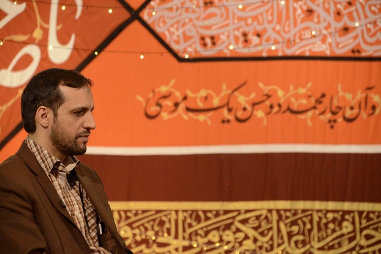 عکس | برگزاری جشن مجازی میلاد مهدی موعود(عج) در حسینیه اعظم زنجان