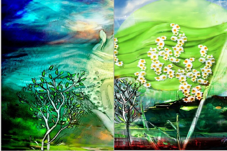 خلق آثار نقاشی با موضوع مهدویت و انتظار در حوزه هنری زنجان