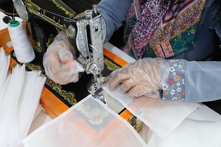 عکس | جهادگران سلامت در پایگاه&zwnj;های عبودیت