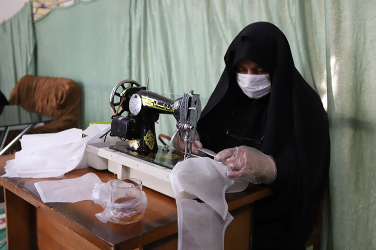 عکس | جهادگران سلامت در پایگاه&zwnj;های عبودیت