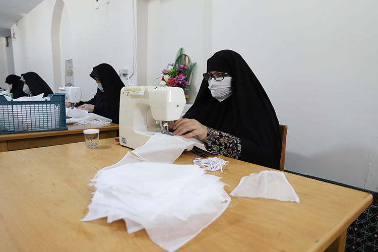 عکس | جهادگران سلامت در پایگاه&zwnj;های عبودیت