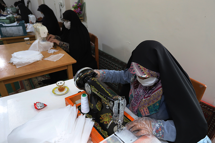 عکس | جهادگران سلامت در پایگاه&zwnj;های عبودیت