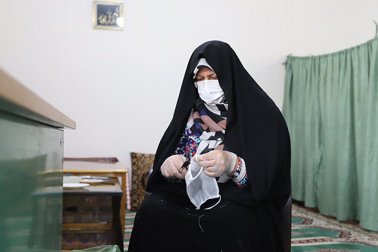 عکس | جهادگران سلامت در پایگاه&zwnj;های عبودیت