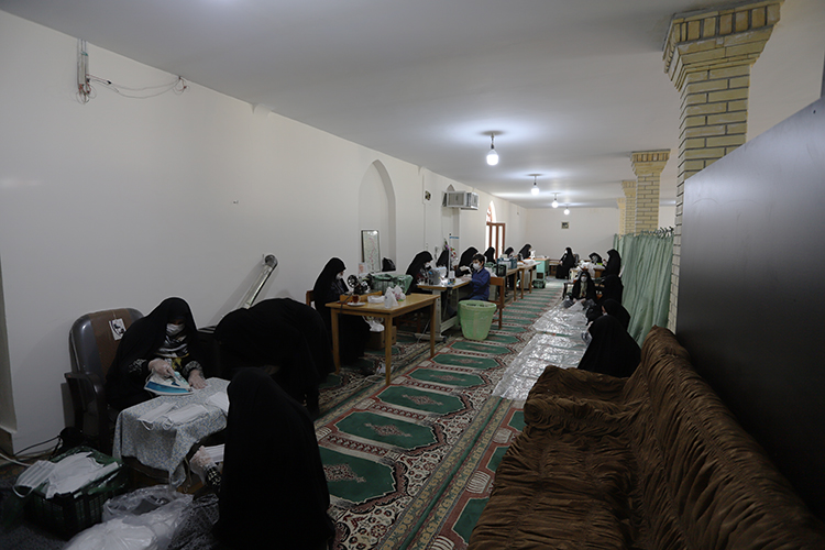 عکس | جهادگران سلامت در پایگاه&zwnj;های عبودیت