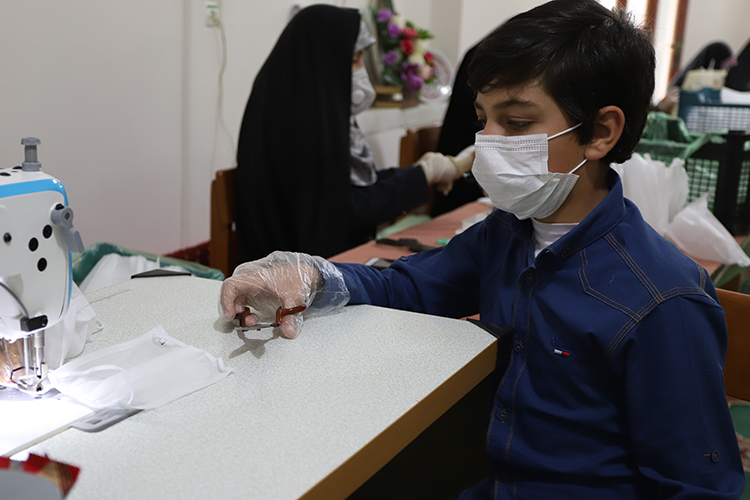 عکس | جهادگران سلامت در پایگاه&zwnj;های عبودیت