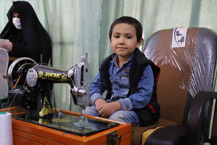 عکس | جهادگران سلامت در پایگاه&zwnj;های عبودیت