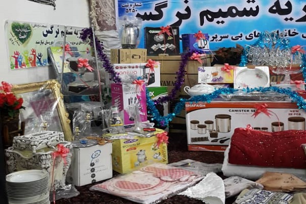 تهیه جهیزیه برای نوعروسان زنجانی با کمک جامعه قرآنی زنجان تهیه جهیزیه برای نوعروسان زنجانی با کمک جامعه قرآنی زنجان