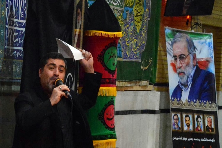 ارسالی//// برگزاری مراسم عزاداری ایام فاطمیه در حسینیه اعظم زنجان