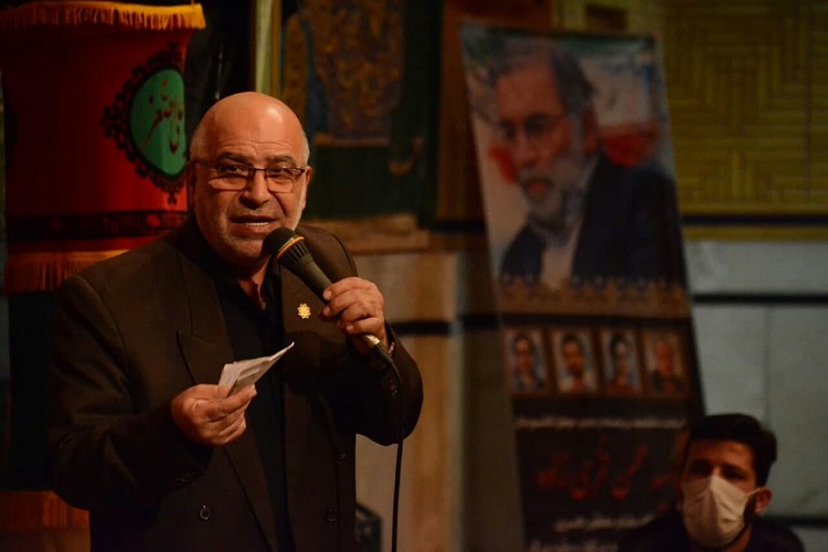 ارسالی//// برگزاری مراسم عزاداری ایام فاطمیه در حسینیه اعظم زنجان