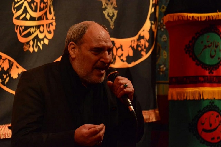 ارسالی//// برگزاری مراسم عزاداری ایام فاطمیه در حسینیه اعظم زنجان