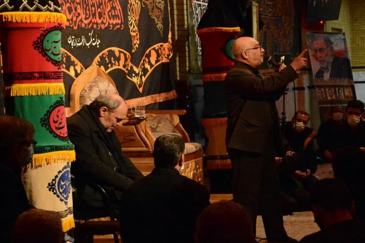 ارسالی//// برگزاری مراسم عزاداری ایام فاطمیه در حسینیه اعظم زنجان