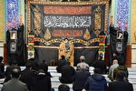 برگزاری مراسم عزاداری ایام فاطمیه در حسینیه اعظم زنجان