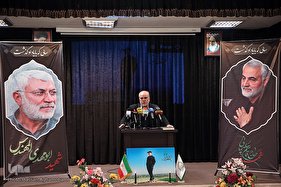 گرامیداشت سردار سلیمانی در جمعیت حمایت از ملت فلسطین