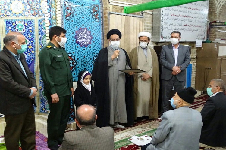 از جادههای برفی تا فضای مجازی / کودک ۵ ساله زنجانی حافظ کل قرآن شد از جادههای برفی تا فضای مجازی / کودک ۵ ساله زنجانی حافظ کل قرآن شد