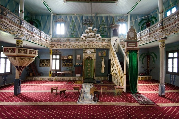 مسجد «آگارا» در گرجستان را بشناسیم