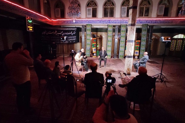 آغاز تصویربرداری مستند «حسینیه اعظم زنجان در گذر زمان» آغاز تصویربرداری مستند «حسینیه اعظم زنجان در گذر زمان»