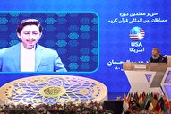 رقابت حافظان کل قرآن ۸ کشور در سومین شب مسابقات بین‌المللی