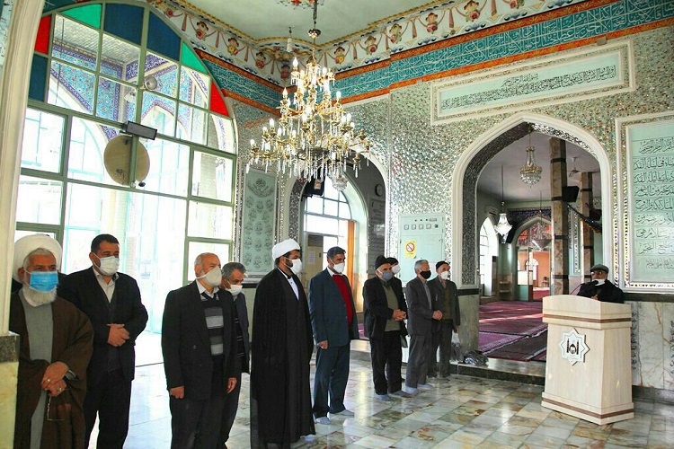 غبارروبی امامزاده سید ابراهیم زنجان