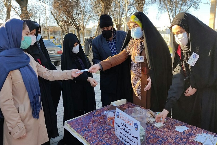 عکس | برپایی 40 ایستگاه شور و نشاط در زنجان