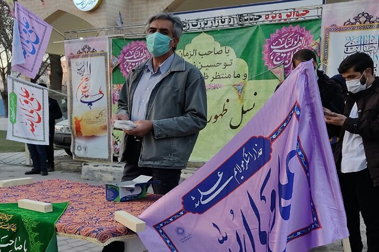 عکس | برپایی 40 ایستگاه شور و نشاط در زنجان