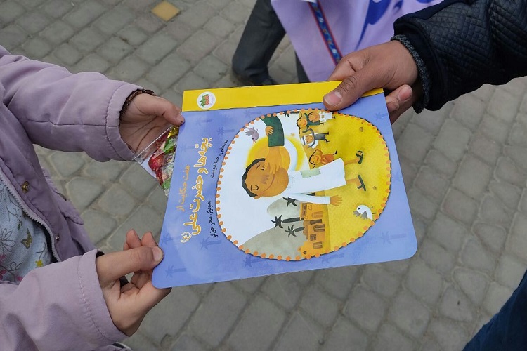 عکس | برپایی 40 ایستگاه شور و نشاط در زنجان